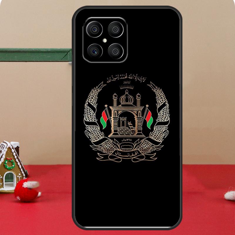Чехол-баннер с флагом Афганистана для Honor Magic 8 Pro 6 7 Lite Honor 400 200 50 70 X8c X8b X9a X9b X9c X9d Win RT Coque