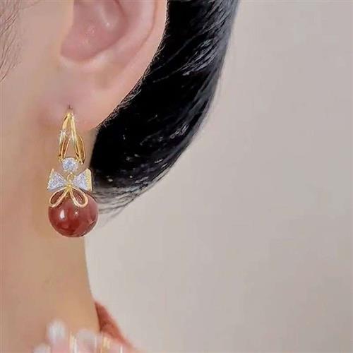 Модные висячие серьги для женских украшений