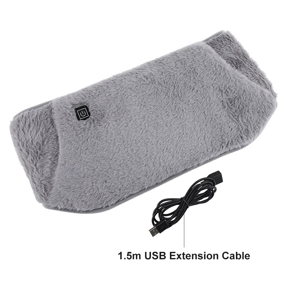 3 уровня электрического подогреваемого согревающего пояса с зарядкой через USB, регулируемый теплый пояс-дворец, легкий утеплитель для талии для женщин, зимние подарки