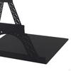 Architecture Silhouette Metal Bookend Book Ends Supports Anti Skid Stoppers Durable