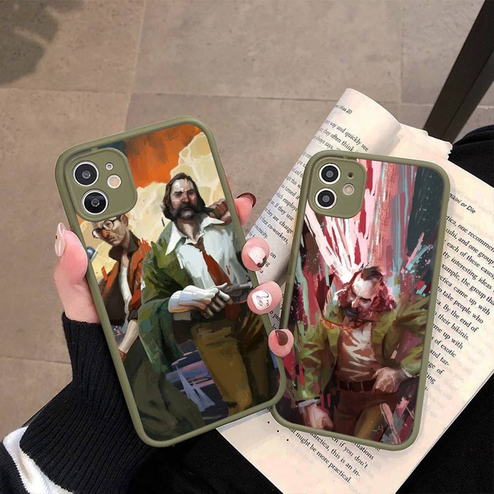 Чехол для телефона с изображением игры Disco Elysium для iPhone 16 15 14 13 12 11 Pro Max 7 8 6 6s Plus Матовый чехол