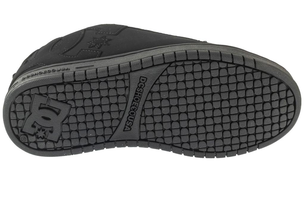 DC Shoes Court Graffik, Мужские черные кроссовки