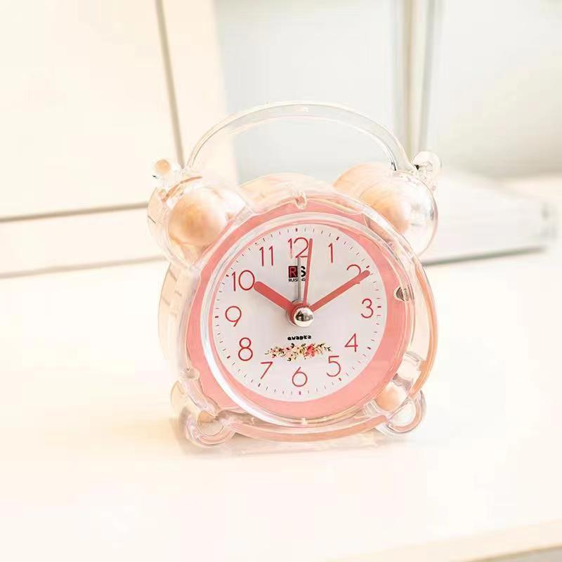 DIY Cartoon Crystal Alarm Clock Kit for Kids