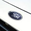 Автомобильная наклейка 14,5x6 см Эмблема для Ford Mondeo Explorer Focus 2 3 Fusion Transit F150 Fiesta Логотип автомобиля Решетка радиатора Значок на багажник Stic