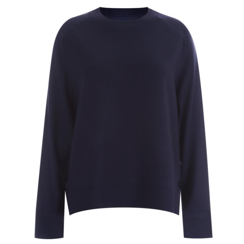 Shop Women Loose FiT Raglan Tencel Long Sleeve KniT T shirT Sora Frb Wkn 11881