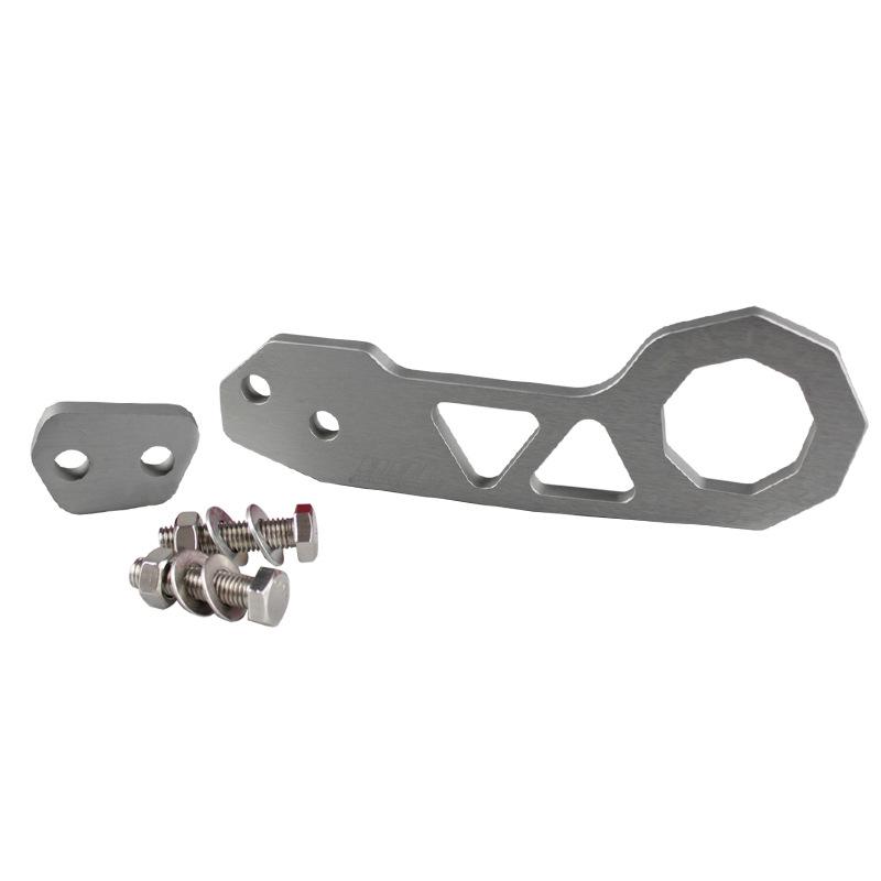 Алюминиевый задний бампер прицепа GM Racing с буксировочным крюком