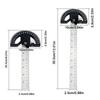 180 ° Angle Ruler Protractor 8/12 Inch Multi-angle Measurement Tools Goniometer Ruler  Carpenter