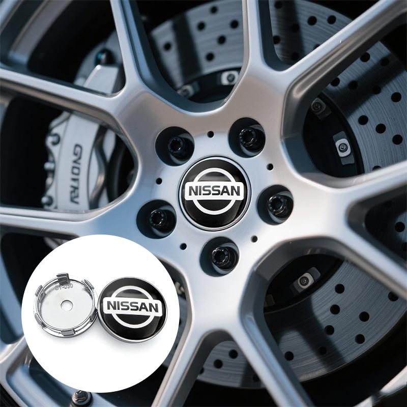 4pcs Car Wheel Center Caps Tyre Rim Hub cap Cover Car Accessories For Nissan X-Trail T32 T31 Qashqai Tiida Teana Car Styling