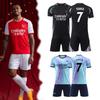 Arsenal 2324 Away Jersey - Saka #7, Odegaard #8, Jesus #9, Havertz #29 Football Kit