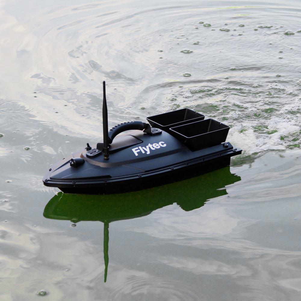 Рыболовная лодка Flytec 5200 мАч, 500 м, дистанционное управление, лодка для ловли рыбы, двухмоторный эхолот, загрузка 1,5 кг, светодиодный фонарь для рыбалки