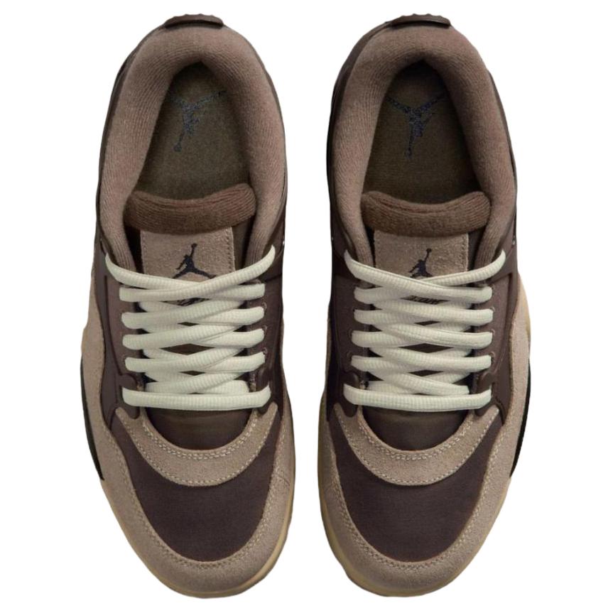 Jordan Винтажные баскетбольные кроссовки Air Jordan 4 Унисекс Коричневые Jordan FQ7939-022