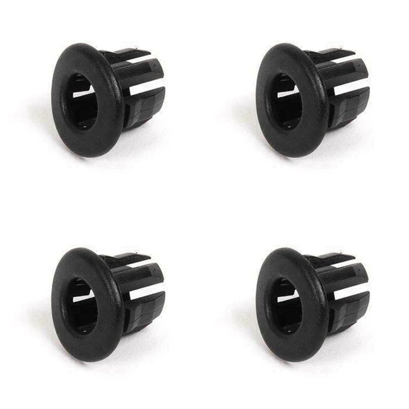 Efficientt-4X Door Lock Pin Sleeve Trim For BMW E60 E61 51417066032 Replacement Car Accessories