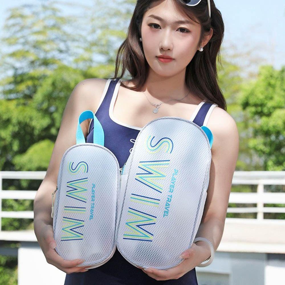 Водонепроницаемая сумка для туалетных принадлежностей, отделение для сухого и мокрого, водонепроницаемая сумка для хранения для бассейна, сумка для купальника