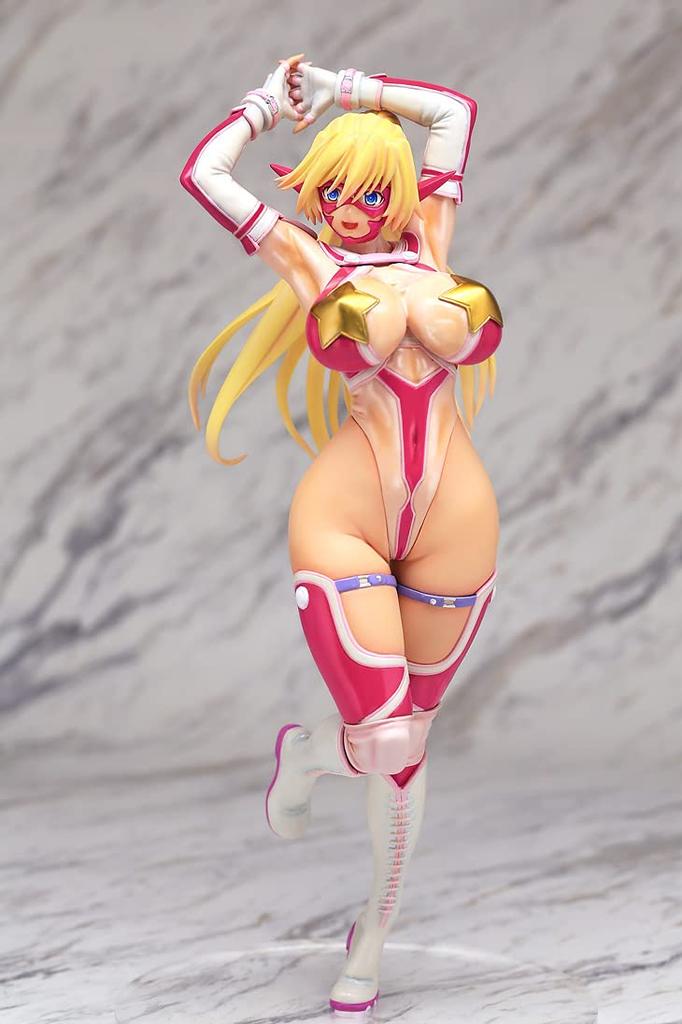 Маска-звезда Sandy Bash со светодиодами, готовая фигурка из окрашенного ПВХ, морковка!!! 1/6