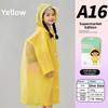 Waterproof Hooded Kid Raincoat Disposable Rain Coat Jacket Cute Children Rain Poncho  Outdoor Use