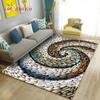 3D красочный коврик из булыжника, ковер для гостиной, спальни, дивана, коврик для кухни, украшение для кухни, детский нескользящий напольный коврик