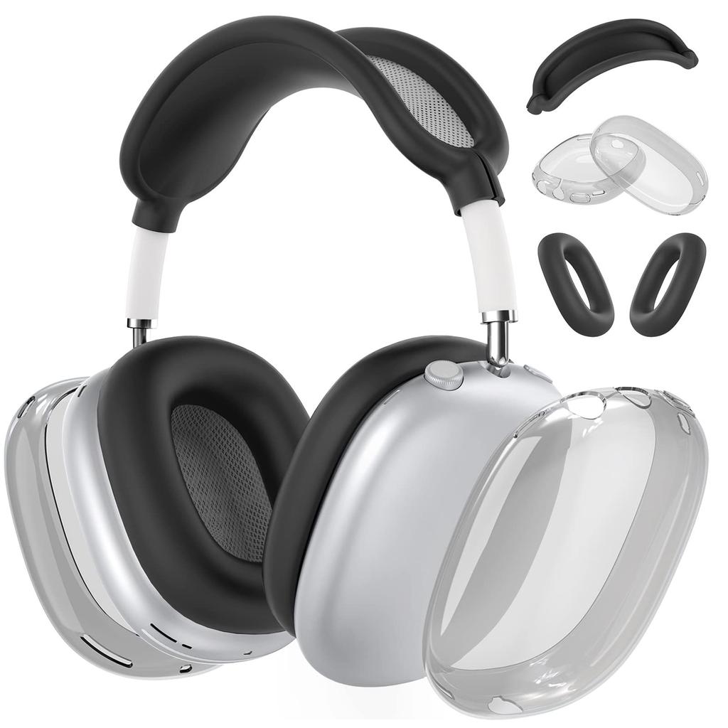 Подходит для наушников Apple Airpodsmax защитный чехол гарнитура трехкомпонентный корпус наушников TPU
