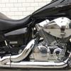 Мотоциклетный глушитель, защитная труба, теплозащитный экран для Honda Shadow VT750 VT400