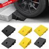 Curb Ramps Heavy Duty Plastic Threshold Ramp Portable Lightweight  Mat Pad Car Trailer Truck Bike Motorcycle Wheelchair Curb Ram
