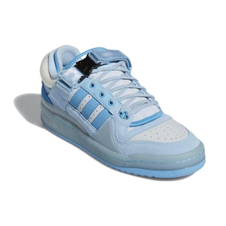 adidas X Bad Bunny Forum Buckle Low 'Blue Tint' Мужские GY9693