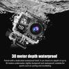 Мини Helme HD 1080P Спортивная Водонепроницаемая записывающая камера для дайвинга Full HD Cam Видеорегистратор для экстремальных упражнений