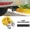 Car Traction Rope Heavy-duty Nylon Car Towing Rope Durable Emergency Car Tow Strap for Vehicles Auto