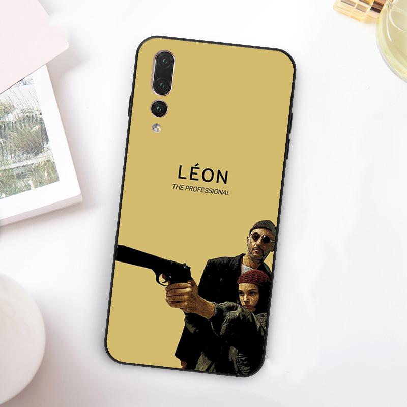Чехол 'Леон Профессионал' для Huawei Nova Y73 Y72 Y90 Y70 Y60 Y91 Y61 12s 12i 11i 8i 9 10 SE P60 P30 Pro P40 Lite