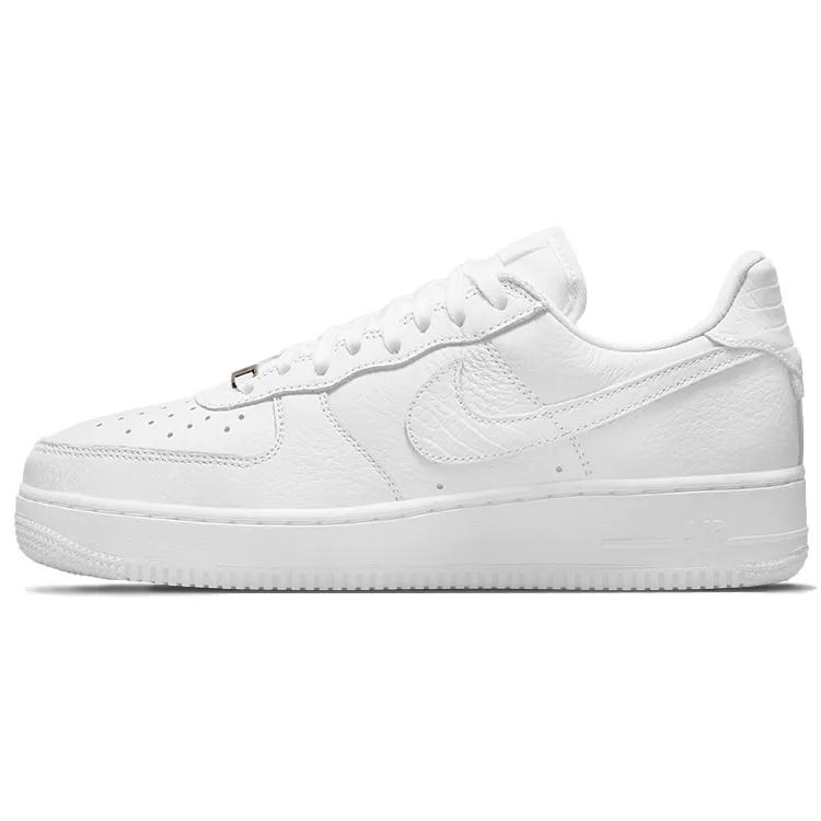 Nike Air Force 1 '07 Craft 'Triple White' (унисекс) Белые / Белые / Белые Скейт-обувь CU4865 100