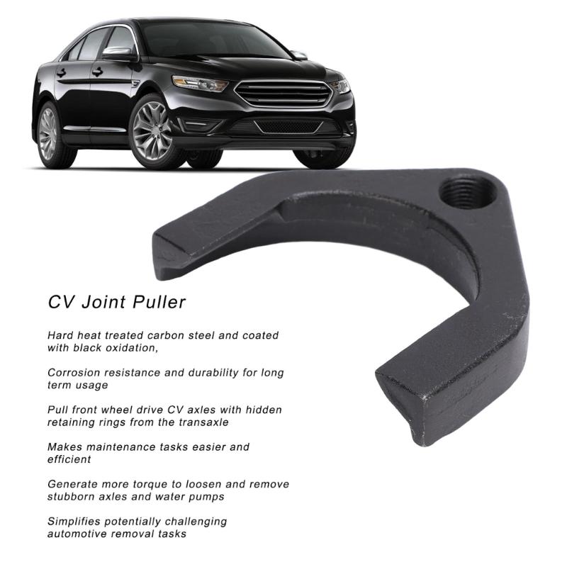 Профессиональный 63мм съемник ШРУСа постоянной скорости для передних приводных валов F150, насадка-шкив