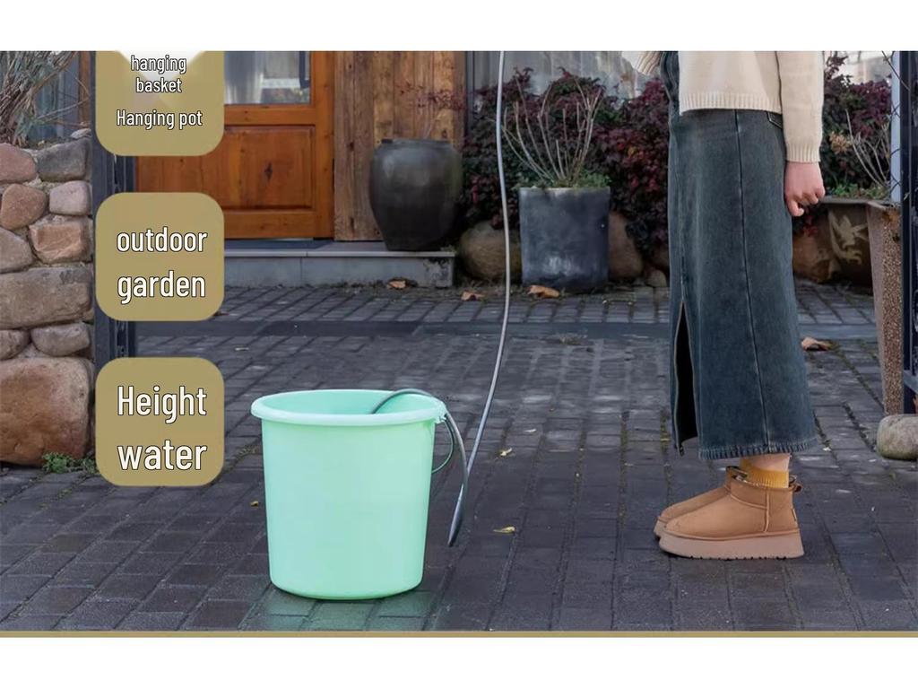 Electric 4-Nozzle Pesticide & Disinfectant Sprayer for Household and Agricultural Use