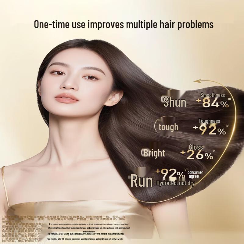 Schwarzkopf Multi-Effect Repair Shampoo