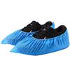 100x Deep Blue Non Woven Fabric Disposable Shoe Cover Cleaning Overshoes Protect