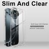 IMAK UX-5 Series For iPhone 17 Case Shockproof TPU Clear Slim Back Shell
