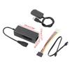 1 Комплект Линия Преобразования Привода Sata / Pata / Ide в USB 2.0 Адаптер Конвертер Кабель для Жесткого Диска