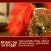 Colorful Sequined Horse Plush Doll Creative Cartoon Steed Doll Zodiac Pony Figurine  Festive Decor
