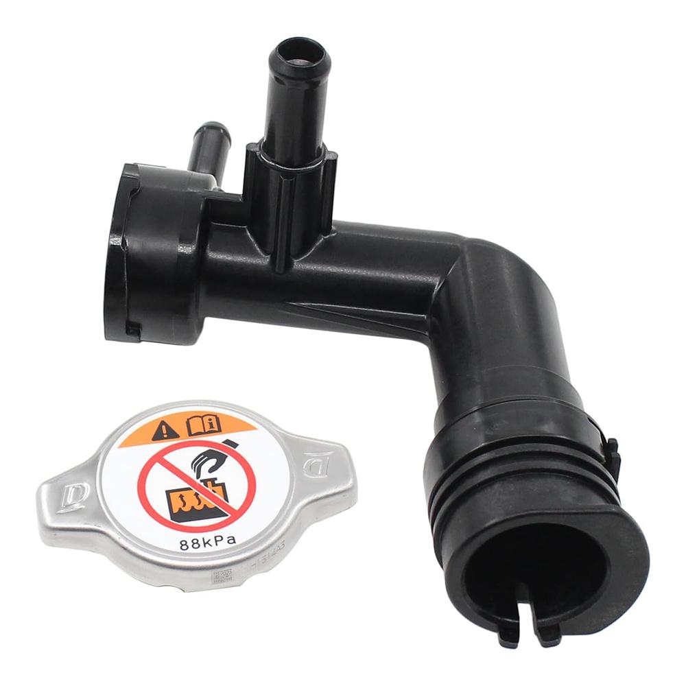 Radiator Coolant Pipe With Cap For Toyota Rav4 2019-2023 Venza 2022 2023 L4 2.5L