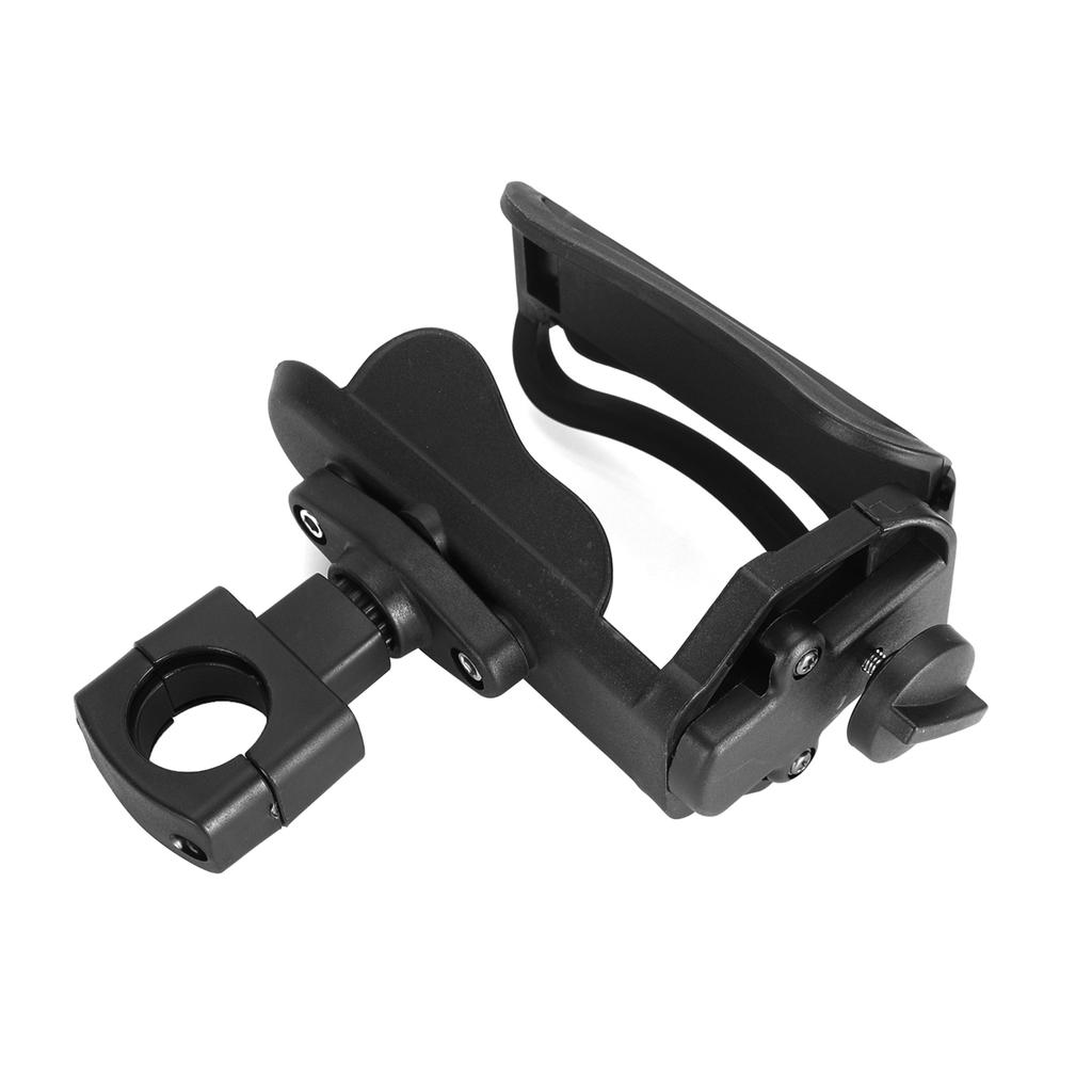 Регулируемый держатель для стакана на руль, кронштейн для крепления бутылки, 25 мм, черный, для мотоцикла