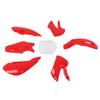 7pcs Dirt Bike Plastic Fairing Kit Body Work Fairing Set Motorcycle Accessories Replacement for KLX110 KX65