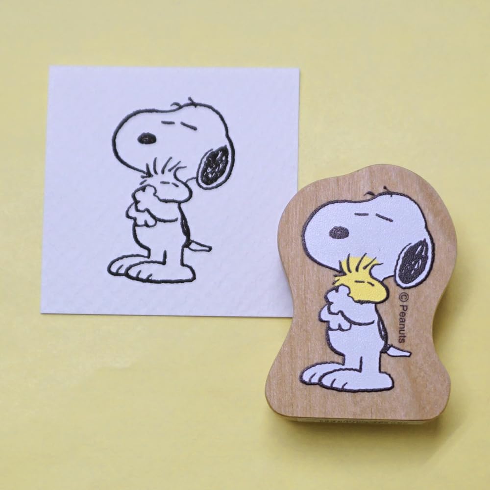 Штамп для лица Снупи Деревянная деталь Снупи Вудсток Детский (Выдавливание) 2283-008