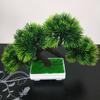 Мини-искусственная сосна, искусственное растение, бонсай, кафе, офис, домашний стол, украшение