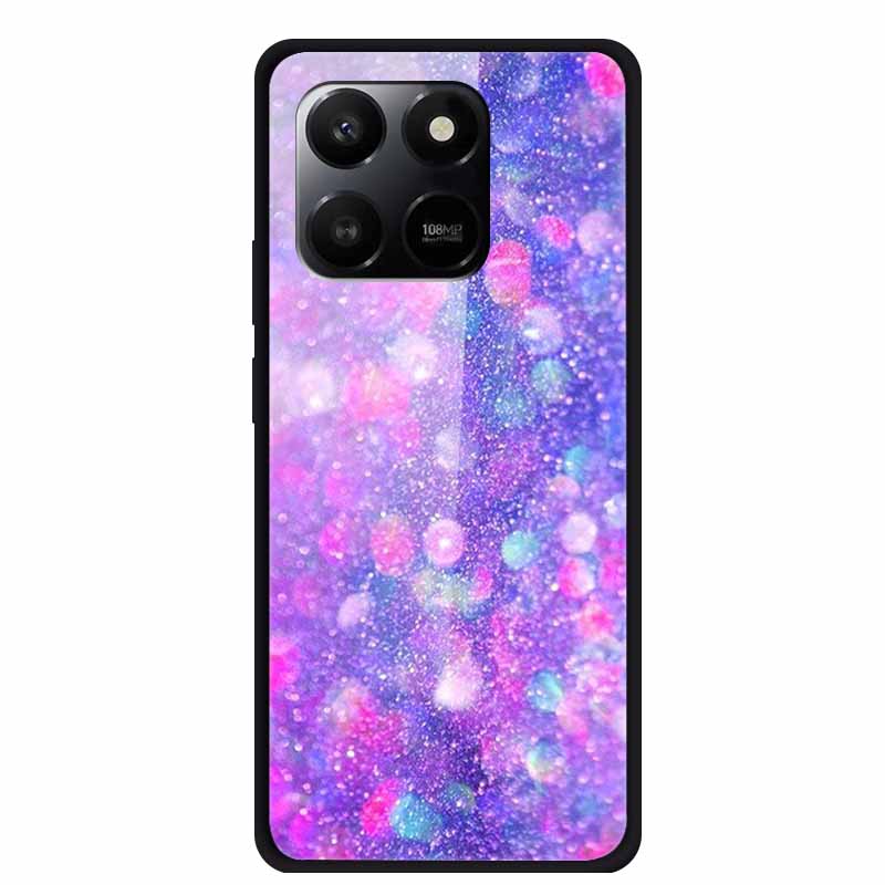 Стеклянная задняя крышка 6,77" для Honor 400 Smart X7d 2025 Чехол Закаленное стекло Чехол для Honor Play 10T 5G Чехол Защитные Fundas Чехлы