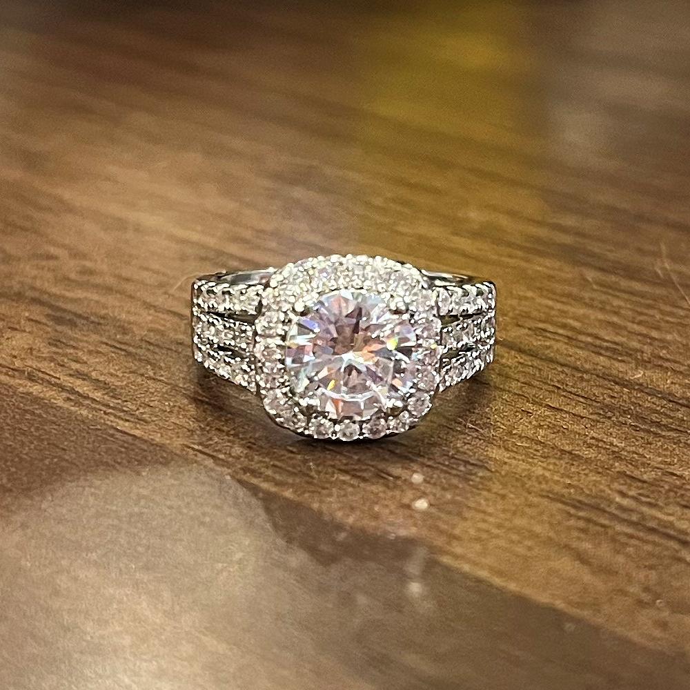 Новые обручальные кольца для жены/мужа, серебряный цвет, тренд 2022 года, женские/мужские аксессуары для помолвки, роскошные ювелирные изделия