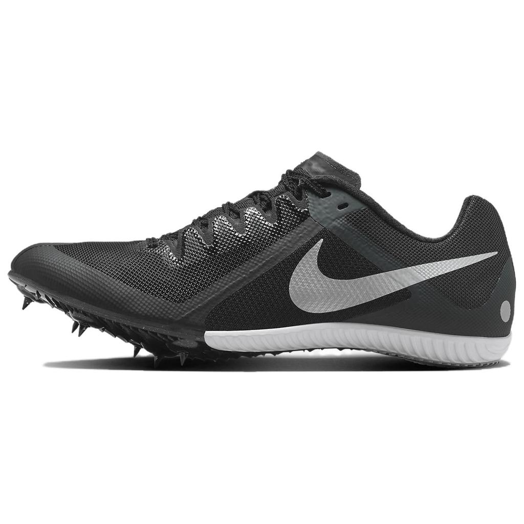 Nike Zoom Rival Black Metallic Silver Unisex Sneakers FZ9664-001