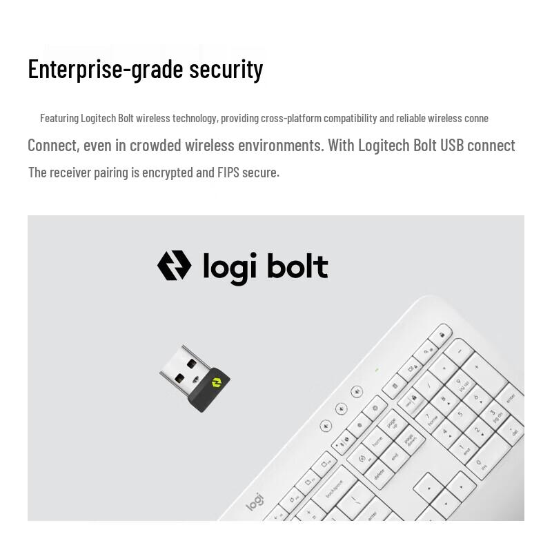 Logitech Беспроводная Bluetooth-клавиатура K650