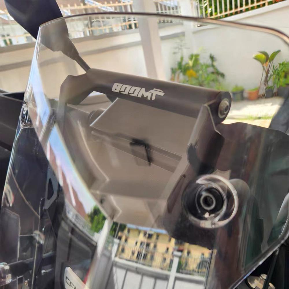 Для CFMOTO 800MT MT800 2025 2025 2025 Мотоцикл 22ММ 12ММ Кронштейн для навигации мобильного телефона Крепление GPS Подставка Держатель