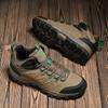 Мужская тренировочная обувь, уличная нескользящая обувь для скалолазания, мужские водонепроницаемые кожаные кроссовки на шнуровке