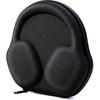 Умный чехол для наушников AirPods Max с функцией режима сна, Защитный жесткий дорожный чехол для переноски с отделением для хранения кабеля, Компактное хранение