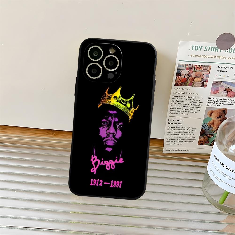 Чехол для телефона The Notorious B.i.g Fundas для iPhone 13 17 11 15ProMax 14 12 16 Pro Xs Max Mini Xr X Plus Coque