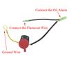 WOTIAN Engine On Off Stop Switch Compatible with Champion Predator Firman Briggs and Stratton Honda and Clones GX160 GX200 GX212 GX225 GX240 GX270
