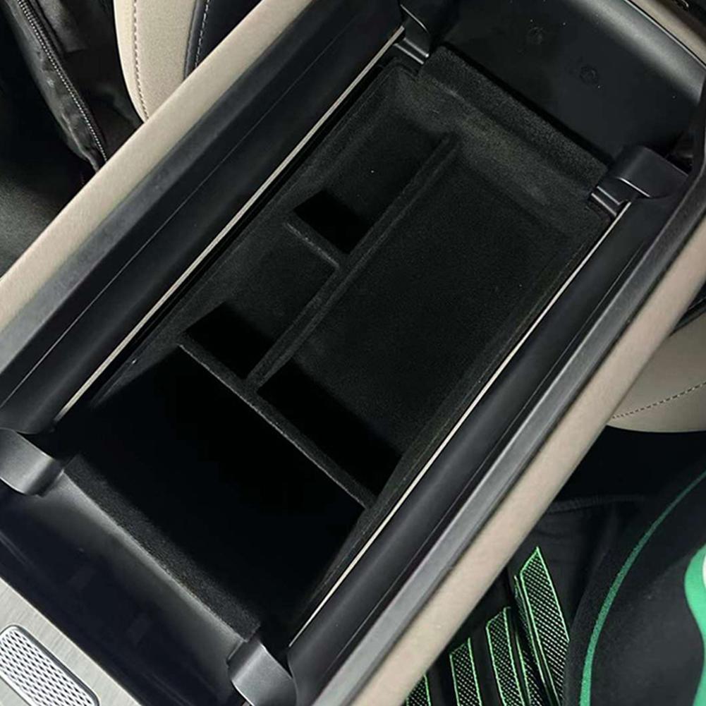 Armrest Storage Box For Jaecoo J7 PHEV 2025 2024 2023 Armrest Storage Accessories Box Console C D9C7